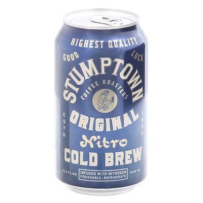 Stumptown Coffee Original Nitro Cold Brew 12/10.3 OZ [UNFI #2044394] [ebt] T