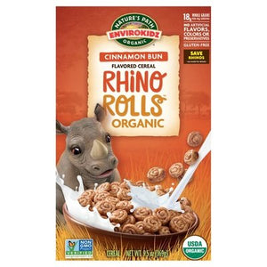 Natures Path-Envirokidz Cereal Organic Cinnamon Bun Og2 12/9.5 OZ [UNFI #2795797] [ebt]
