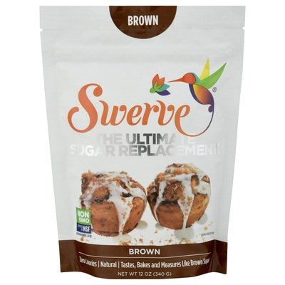 Swerve Sweetener Brown 6/12 OZ [UNFI #2297133] [ebt]