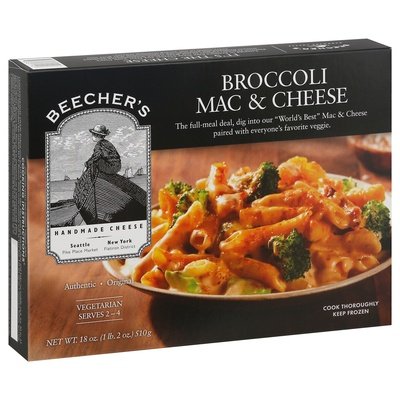 Beechers Broccoli Mac & Cheese 8/18 OZ [UNFI #2734747] [ebt]