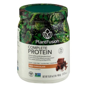 Plantfusion Complete Protein Rich Chocolate 1/15.87 OZ [UNFI-CARLISLE #414177]