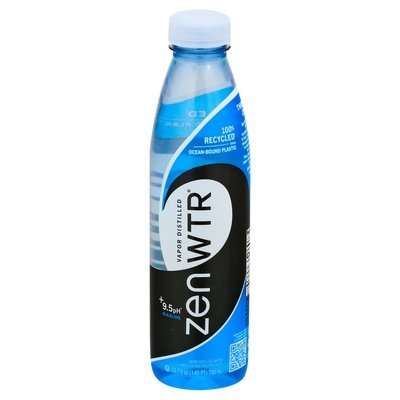 Zen Wtr Water Vapor Distilled 12/23.7 OZ [UNFI #2576452] [ebt]