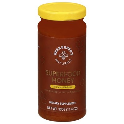 Beekeepers Naturals Superfood Honey 1/11.6 OZ [UNFI-CARLISLE #2552925]