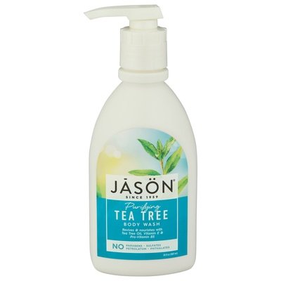 Jason Natural Products Body Wash Purifying Tea Tree 1/30 OZ [UNFI-CARLISLE #275883] T
