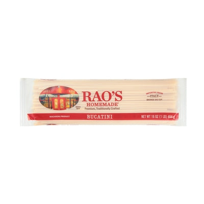 Raos Bucatini Pasta 15/16 OZ [UNFI #3002961] [ebt]