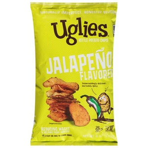 Uglies Potato Chips Kettle Jalapeno Flavored 12/6 OZ [UNFI #2448256] [ebt]