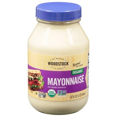 Woodstock Mayonnaise Organic Og2 12/32 OZ [UNFI #966069] [ebt]