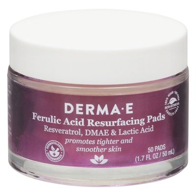 Derma E Resurfacing Pads Ferulic Acid 1/50 CT [UNFI-CARLISLE #2662310] T
