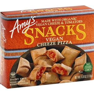 Amys Snacks Vegan Cheeze Pizza Og3 Og3 12/6 oz [UNFI #2192227 ] [ebt]
