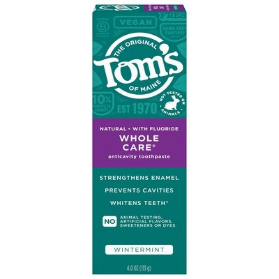Toms Of Maine Toothpaste Anticavity Whole Care Wintermint 6/4 OZ [UNFI-CARLISLE #2370153] T
