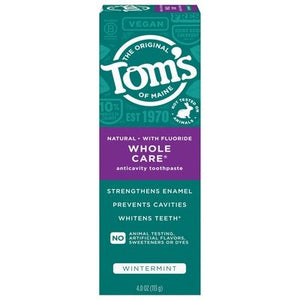 Toms Of Maine Toothpaste Anticavity Whole Care Wintermint 6/4 OZ [UNFI-CARLISLE #2370153] T