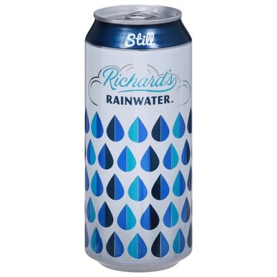 Richards Rainwater Rainwater Still 12/16 OZ [UNFI #2552552] [ebt]