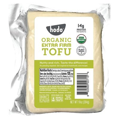 Hodo Foods Tofu Organic Extra Firm Og2 6/10 OZ [UNFI #2278802] [ebt]