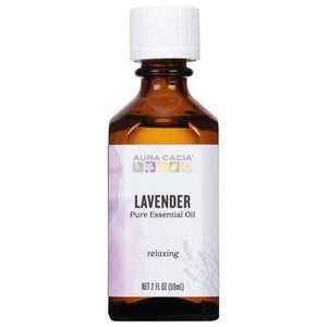 Aura Cacia Pure Essential Oil Lavender Relaxing 1/2 OZ [UNFI-CARLISLE #715243] T