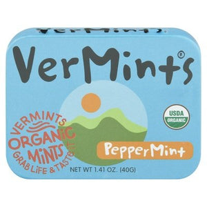 Vermints Mints Organic Peppermint 6/1.41 OZ [UNFI #0445932] [ebt]