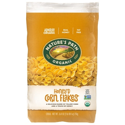 Love Crunch Cereal Honey D Corn Flakes Og2 6/26.4 oz [UNFI #0901280 ] [ebt]