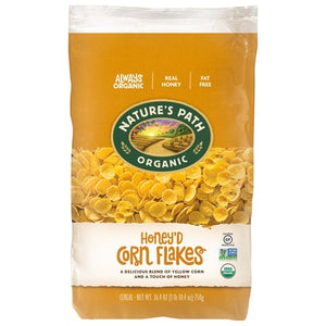 Love Crunch Cereal Honey D Corn Flakes Og2 6/26.4 oz [UNFI #0901280 ] [ebt]