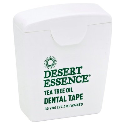 Desert Essence Dental Tape Tea Tree Oil Waxed 6/30 YD [UNFI-CARLISLE #923169] T