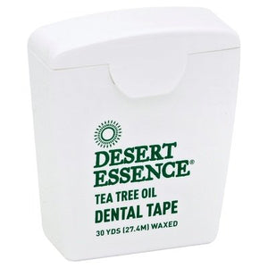 Desert Essence Dental Tape Tea Tree Oil Waxed 6/30 YD [UNFI-CARLISLE #923169] T