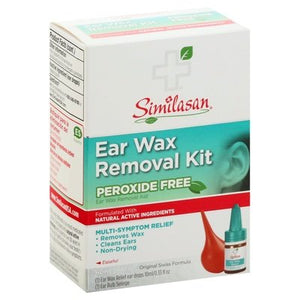 Similasan Ear Wax Removal Kit Multi-Symptom Relief 1/1 KIT [UNFI-CARLISLE #1806546] T
