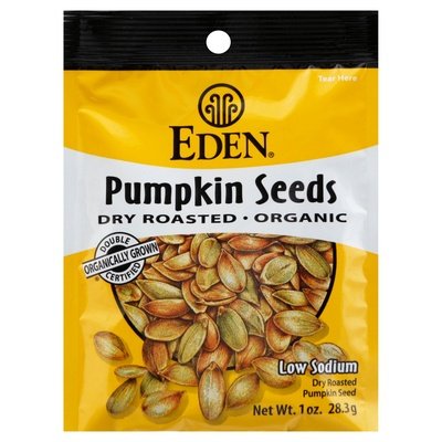 Eden Foods Pumpkin Seeds Organic Og2 12/1 OZ [UNFI-CARLISLE #1418862] [ebt]