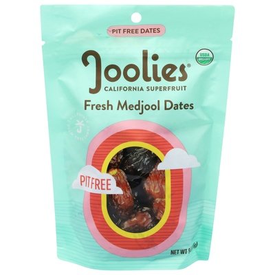 Joolies Medjool Dates Pit Free Fresh Og2 12/9 OZ [UNFI #2974087] [ebt]