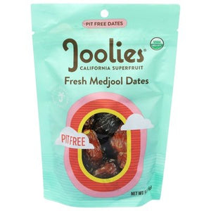 Joolies Medjool Dates Pit Free Fresh Og2 12/9 OZ [UNFI #2974087] [ebt]