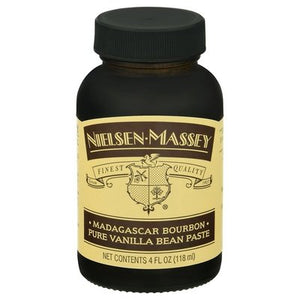 Nielsen Massey Vanilla Bean Paste Pure Madagascar Bourbon 6/4 OZ [UNFI #1333848] [ebt]