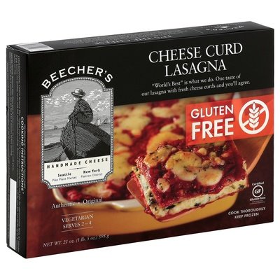 Beechers Lasagna Cheese Curd 8/21 OZ [UNFI #2475309] [ebt]