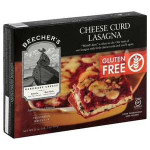 Beechers Lasagna Cheese Curd 8/21 OZ [UNFI #2475309] [ebt]