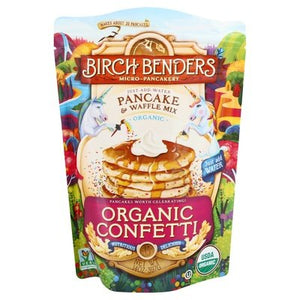 Birch Benders Pancake & Waffle Mix Organic Confetti Og2 6/14 OZ [UNFI #2693869] [ebt]