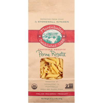 Montebello Penne Rigate Og2 12/1 LB Og2 [UNFI #1499532] [ebt]