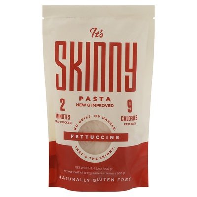 Its Skinny Pasta Pasta Fettuccine 6/9.52 OZ [UNFI #2651420] [ebt]