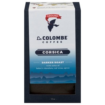 La Colombe Coffee Darker Roast 4/12 OZ [UNFI #2902120] [ebt]