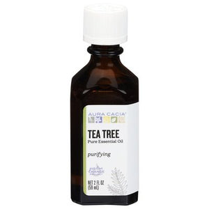 Aura Cacia Pure Essential Oil Tea Tree Purifying 1/2 OZ [UNFI-CARLISLE #715268] T