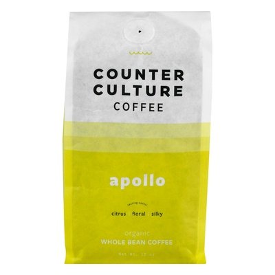 Counter Culture Coffee Coffee Organic Whole Bean Apollo Og2 6/12 OZ [UNFI #2775492] [ebt]