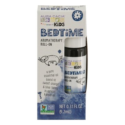 Aura Cacia Aromatherapy Roll-On Bedtime Kids 1/.31 OZ [UNFI-CARLISLE #2741320] T