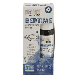 Aura Cacia Aromatherapy Roll-On Bedtime Kids 1/.31 OZ [UNFI-CARLISLE #2741320] T