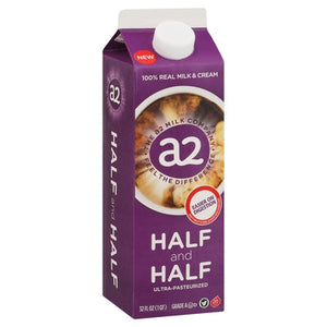 A2 Milk Half And Half 12/32 OZ [UNFI #2861219] [ebt] T