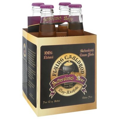 Flycau Soda Butterscotch Beer 6/4/12 OZ [UNFI #1114941] [ebt] T