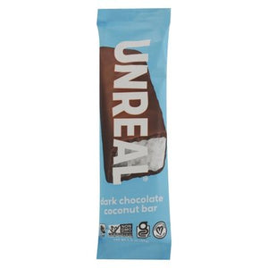 Unreal Coconut Bar Dark Chocolate 12/1.3 OZ [UNFI-CARLISLE #2531952] [ebt]