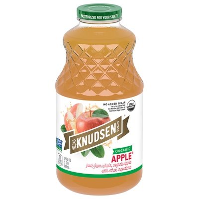 R W Knudsen Family Juice Organic Apple Og2 6/32 OZ [UNFI #2285153] [ebt]