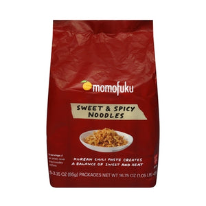 Momofuku Sweet & Spicy Noodles 10/16.75 OZ [UNFI #2993699] [ebt]