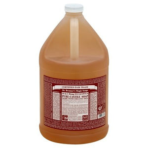 Dr Bronners Soap Pure-Castile 18-In-1 Hemp Eucalyptus Og3 1/GAL [UNFI-CARLISLE #300871] T