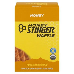 Honey Stinger Waffles Honey Og2 4/6 CT [UNFI #2574952] [ebt]
