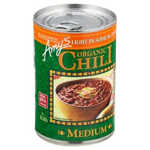 Amys Chili Organic Medium Og2 12/14.7 OZ [UNFI #793398] [ebt]