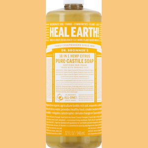 Dr Bronners Citrus Og3 1/32 OZ [UNFI-CARLISLE #322164] T