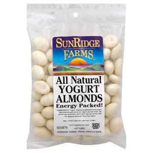 Sunridge Farms Yogurt Almonds 10LB [UNFI #368852] [ebt]