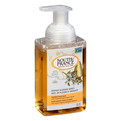 South Of France Foaming Hand Wash Orange Blossom Honey 1/8 OZ [UNFI-CARLISLE #1722792] T