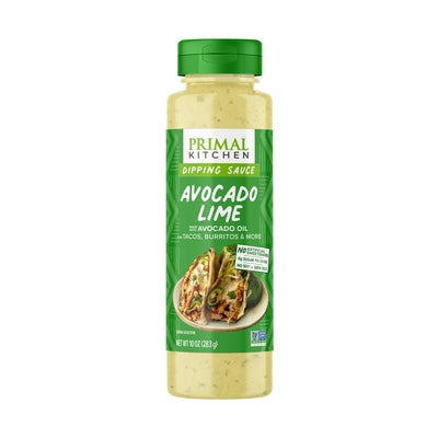 Primal Kitchen Dipping Sauce Avocado Lime 6/10 OZ [UNFI #3050754] [ebt]